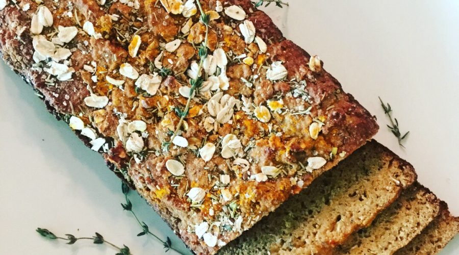 Rosemary, Turmeric, & Thyme Shred Bread