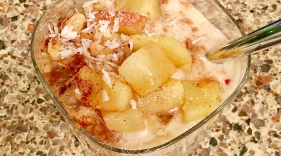 Apple Pie Ice Cream Smoothie