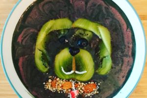 Creatively Healthy Edible Art Smoothie Bowls