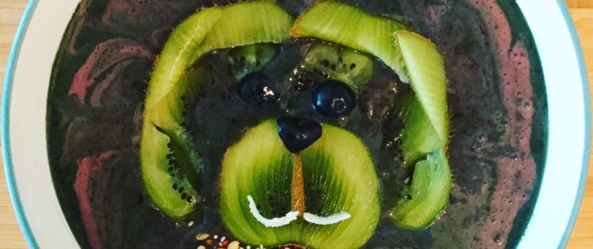 Creatively Healthy Edible Art Smoothie Bowls