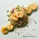 Cilantro, Coconut, & Lime Shrimp over Confetti Coconut Cauliflower Rice