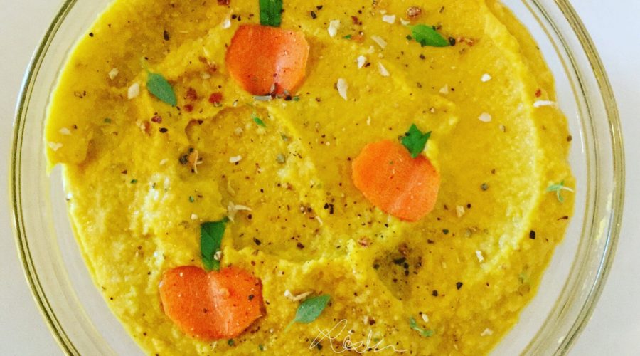 Organic Pumpkin Golden Beet Hummus