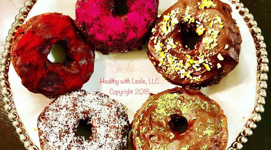 Healthy Chocolate Cake Doughnuts