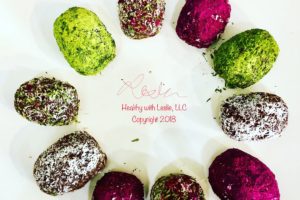 Healthy Chocolate Fudge Easter Eggs